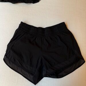 Athleta Black Athletic Shorts